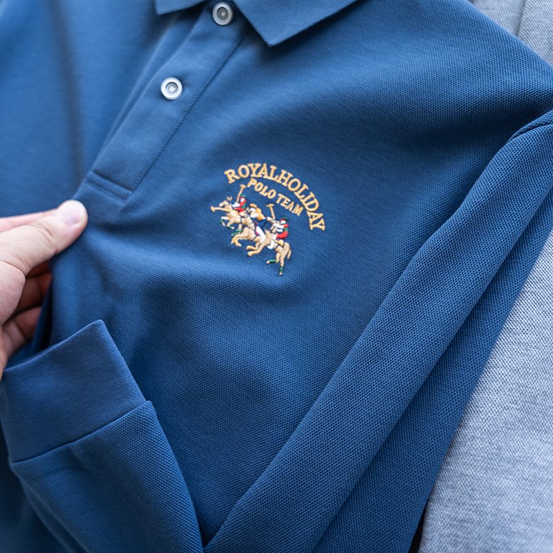 Embroidered Long Sleeve T-Shirt 1