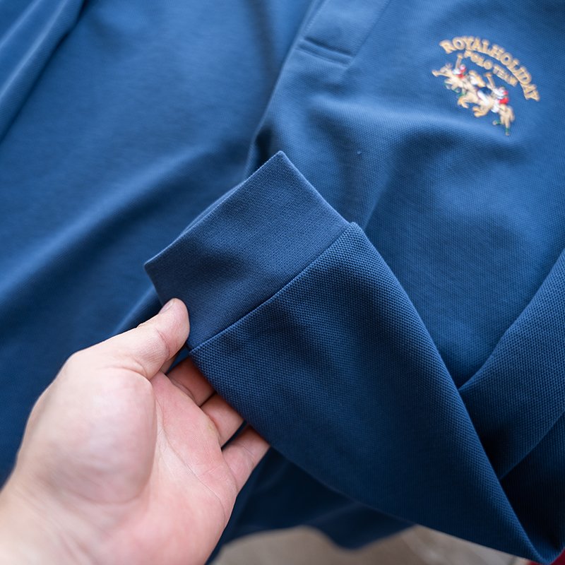 Embroidered Long Sleeve T-Shirt 3