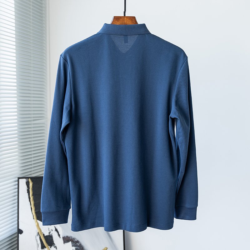 Embroidered Long Sleeve T-Shirt 5