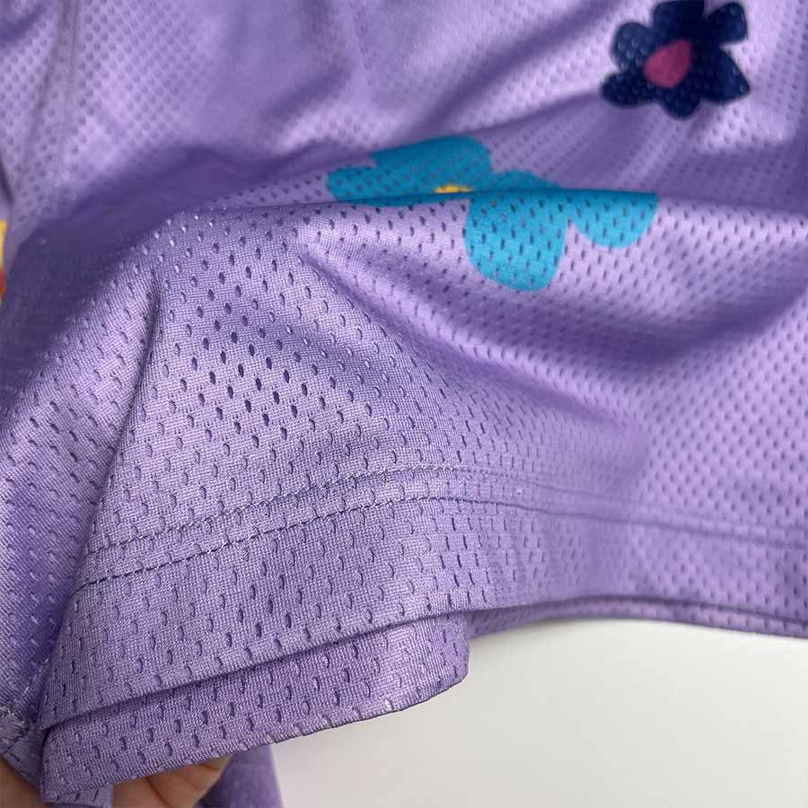 Mesh shorts 1