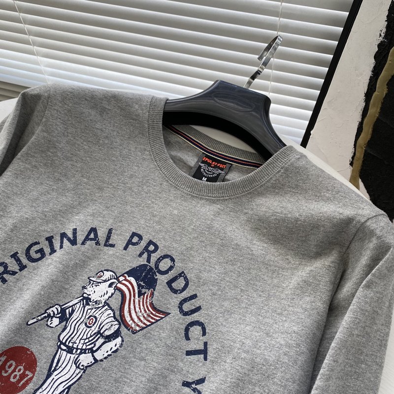Printed Long Sleeve T-Shirt 1