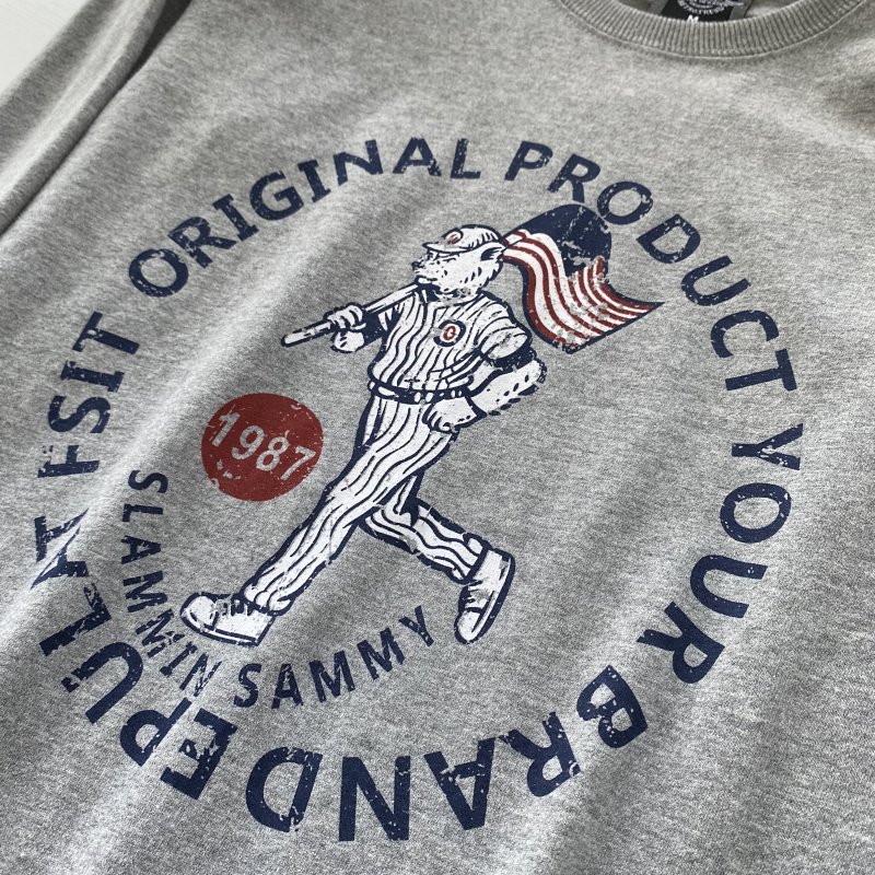 Printed Long Sleeve T-Shirt 3