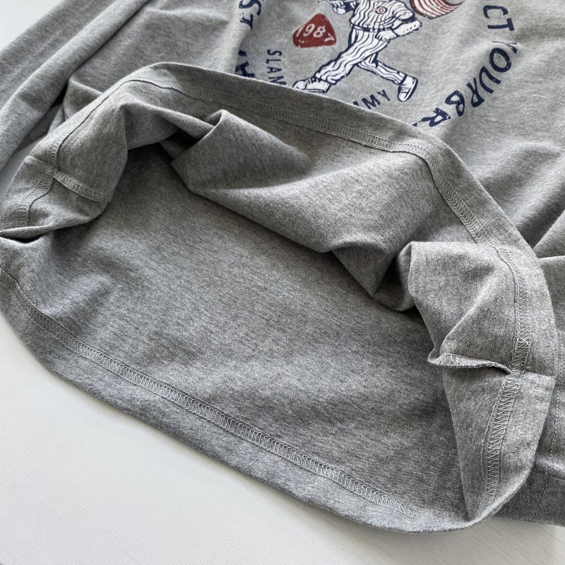 Printed Long Sleeve T-Shirt 4