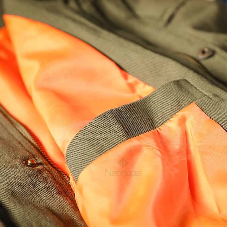 jacket button