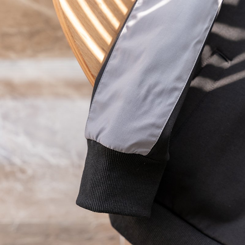paneled hoodie 5