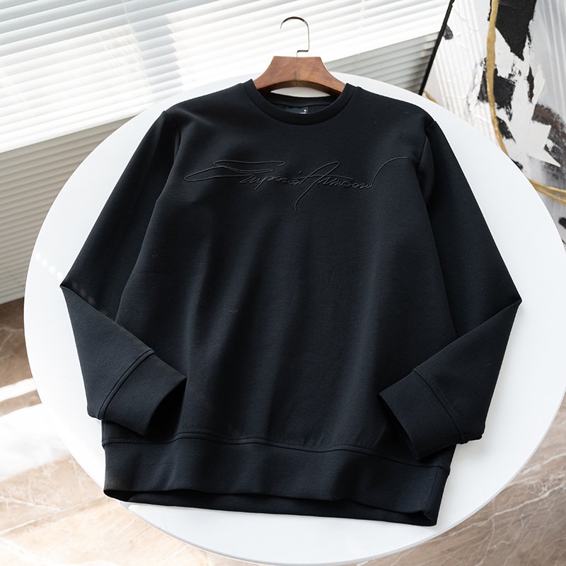 round neck hoodie 1