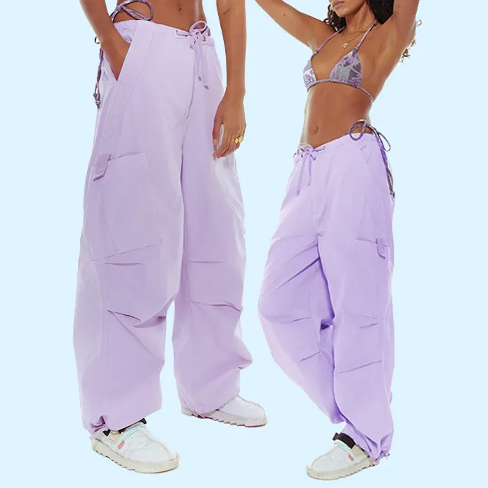BAGGY CARGO PANTS WOMEN'S CARGO PANTS Neohope Clothing