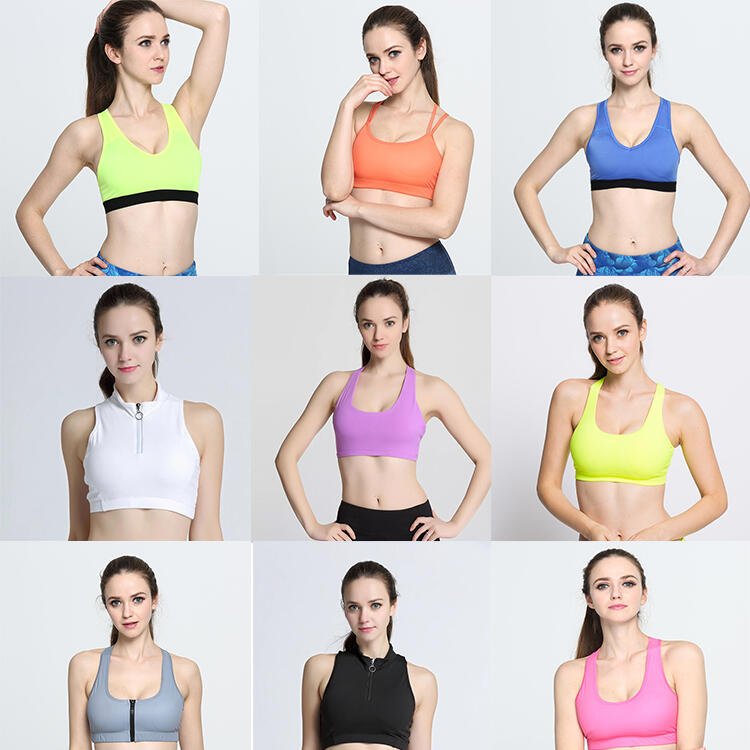 Women's Sports Bras Women Yoga Bra with Pocket Neohope Clothing