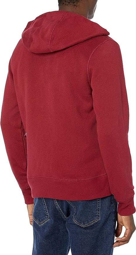 Street Loose Zip Hoodie EZK0010
