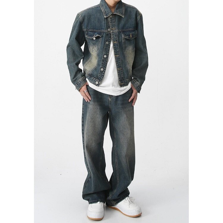 Men's Wide Leg Jeans main image 1
