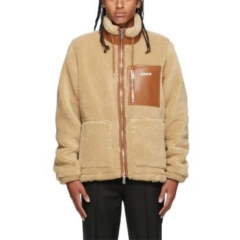 Sherpa Fleece Jacket