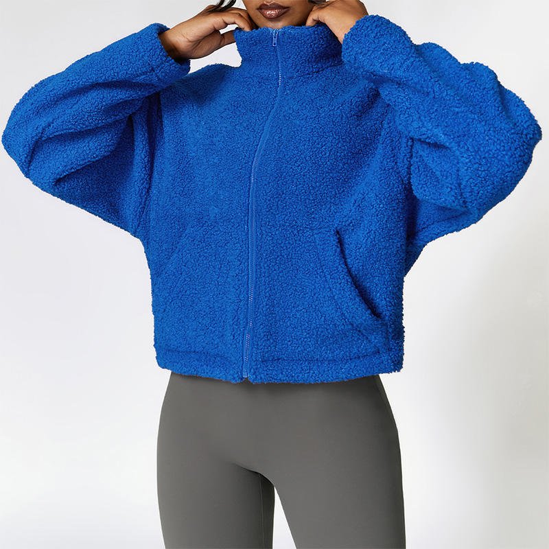 Fleece-Lined Women's Jacket for Comfort and Warmth