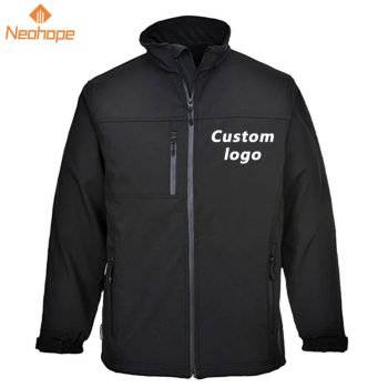 Custom Fleece Outdoor Tactical Windbreaker Waterproof Men's Jacket