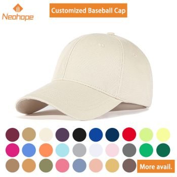 Custom Baseball Cap Logo/Printing/Embroidery/DIY Processing